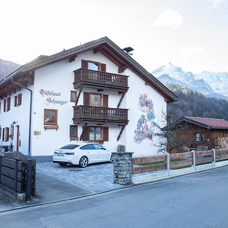 Grossa Waxlstoa Apartment Garmisch-Partenkirchen Bagian luar foto