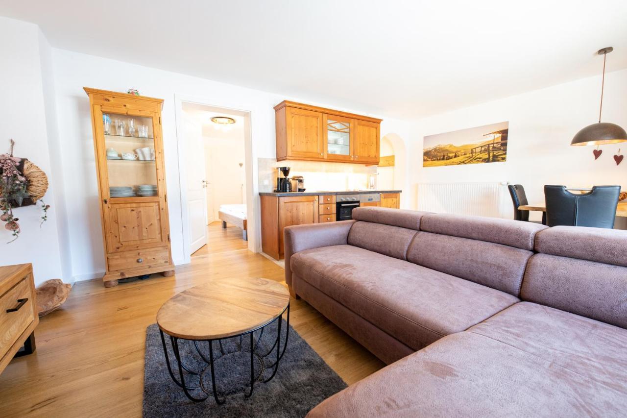 Grossa Waxlstoa Apartment Garmisch-Partenkirchen Bagian luar foto