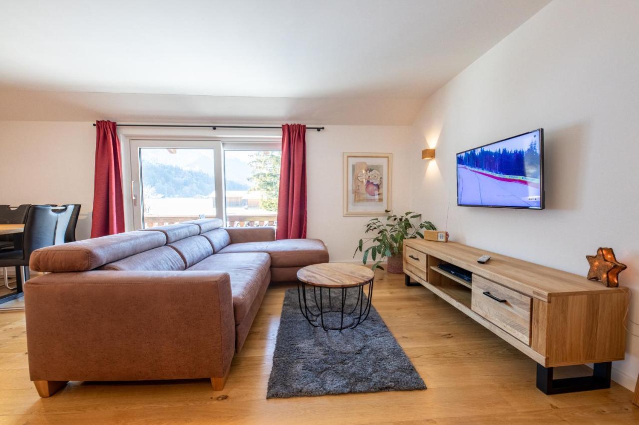 Grossa Waxlstoa Apartment Garmisch-Partenkirchen Bagian luar foto