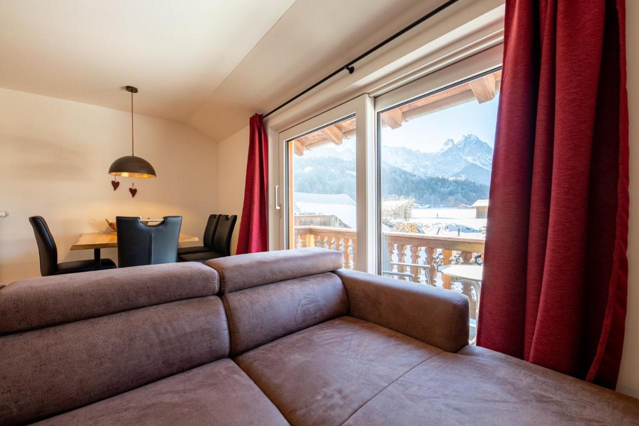 Grossa Waxlstoa Apartment Garmisch-Partenkirchen Bagian luar foto