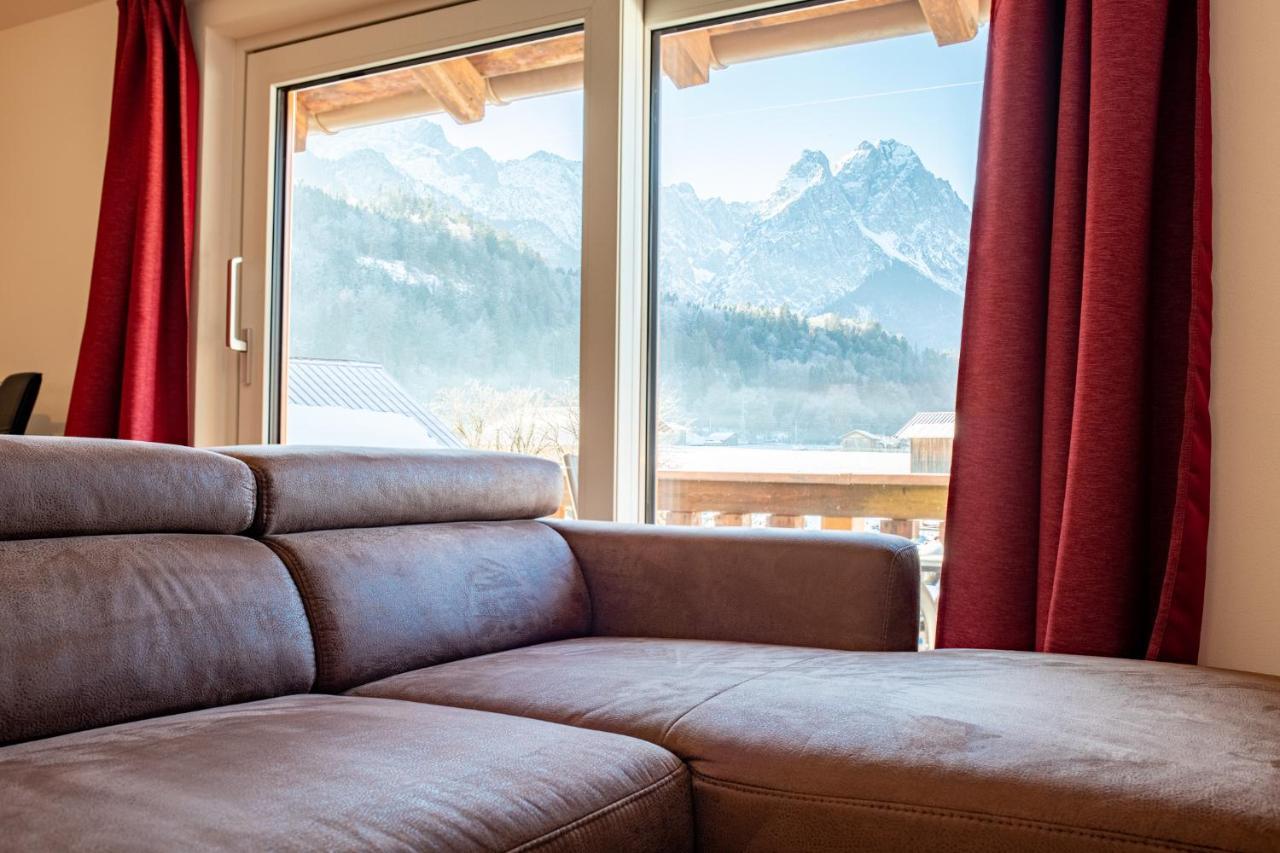 Grossa Waxlstoa Apartment Garmisch-Partenkirchen Bagian luar foto