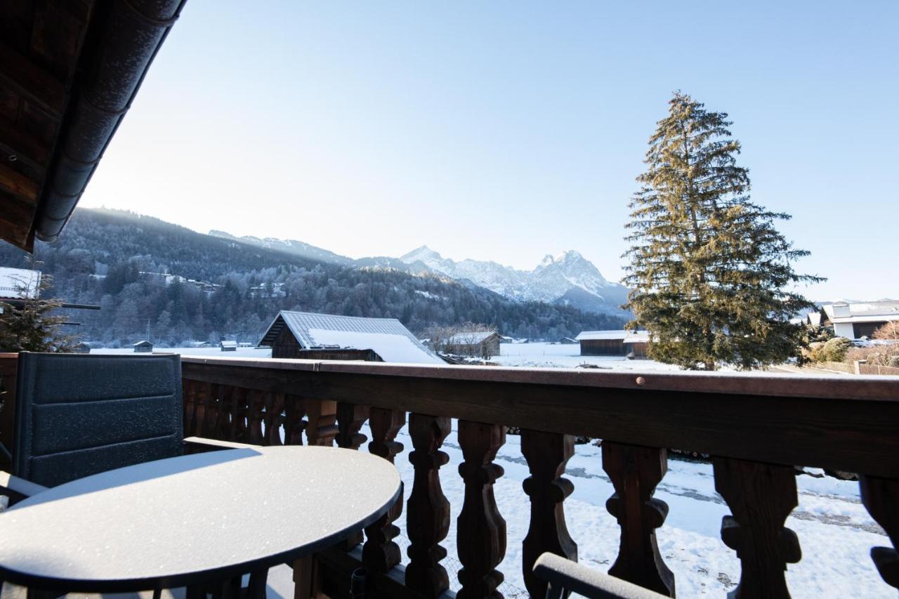 Grossa Waxlstoa Apartment Garmisch-Partenkirchen Bagian luar foto