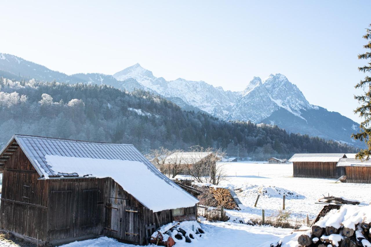 Grossa Waxlstoa Apartment Garmisch-Partenkirchen Bagian luar foto