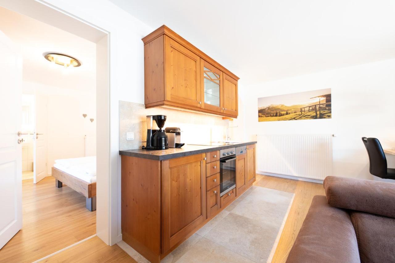 Grossa Waxlstoa Apartment Garmisch-Partenkirchen Bagian luar foto