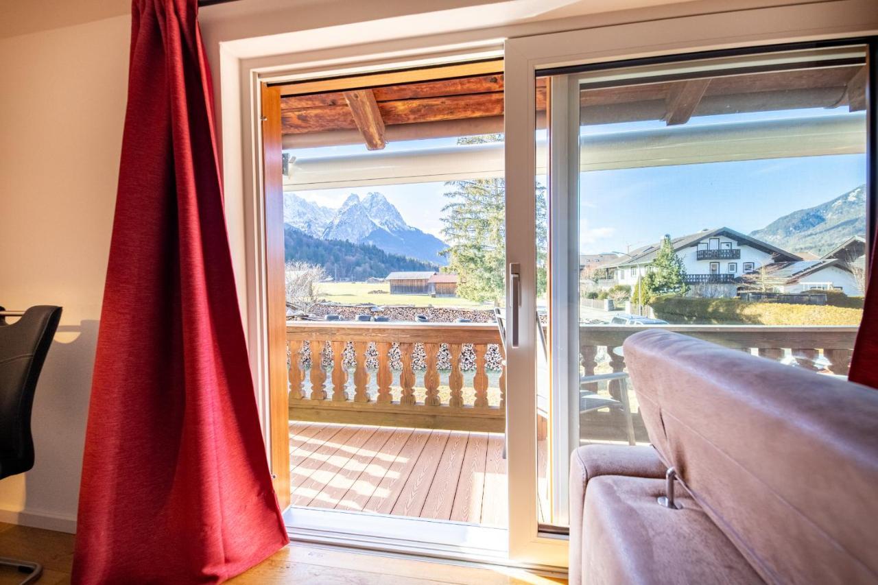 Grossa Waxlstoa Apartment Garmisch-Partenkirchen Bagian luar foto
