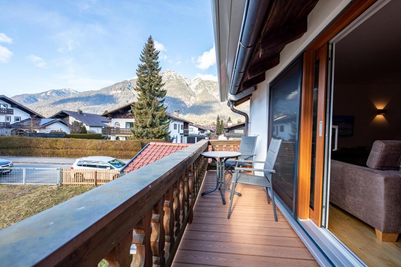 Grossa Waxlstoa Apartment Garmisch-Partenkirchen Bagian luar foto