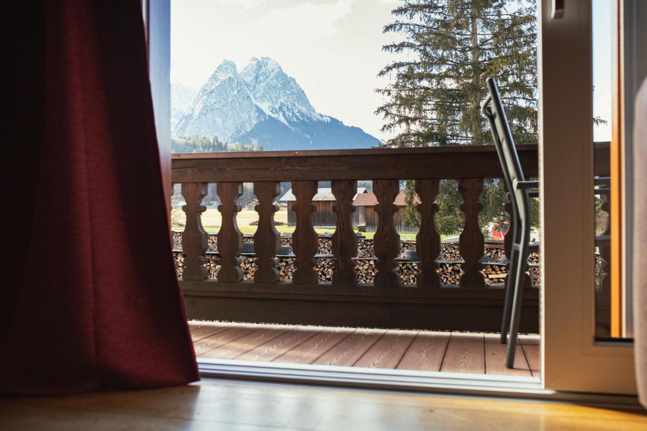 Grossa Waxlstoa Apartment Garmisch-Partenkirchen Bagian luar foto