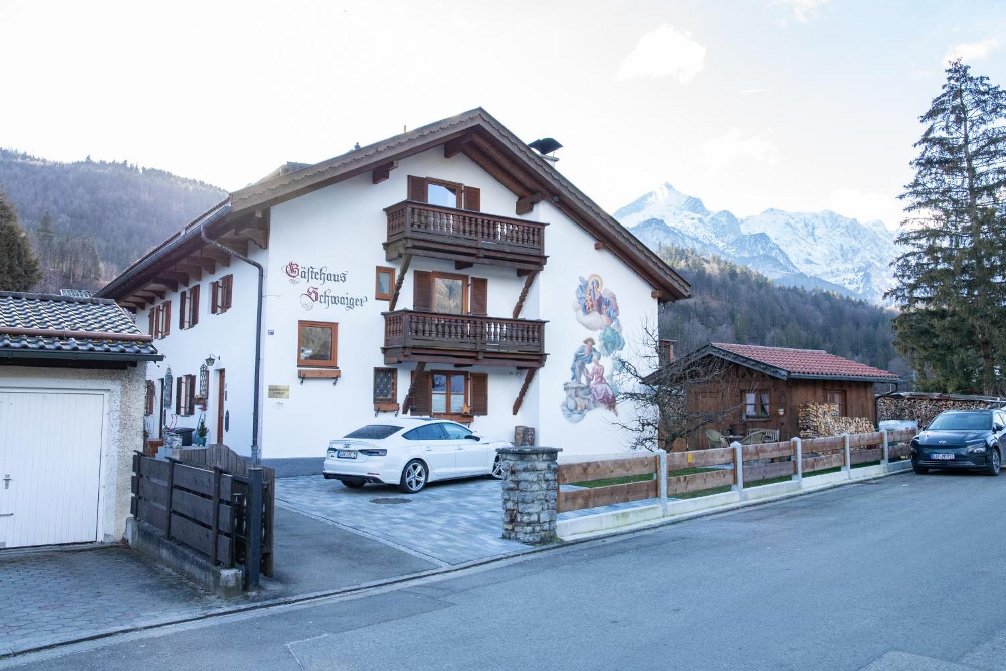 Grossa Waxlstoa Apartment Garmisch-Partenkirchen Bagian luar foto